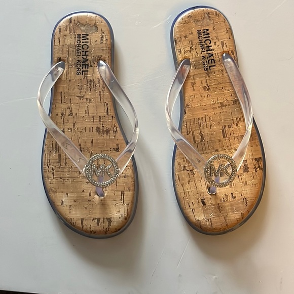 MICHAEL Michael Kors Other - Michael Kors flip flops size 3 kids